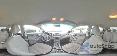 2016 Hyundai Elantra Se из США, поврежденный, VIN 5NPDH4AE2GH752436